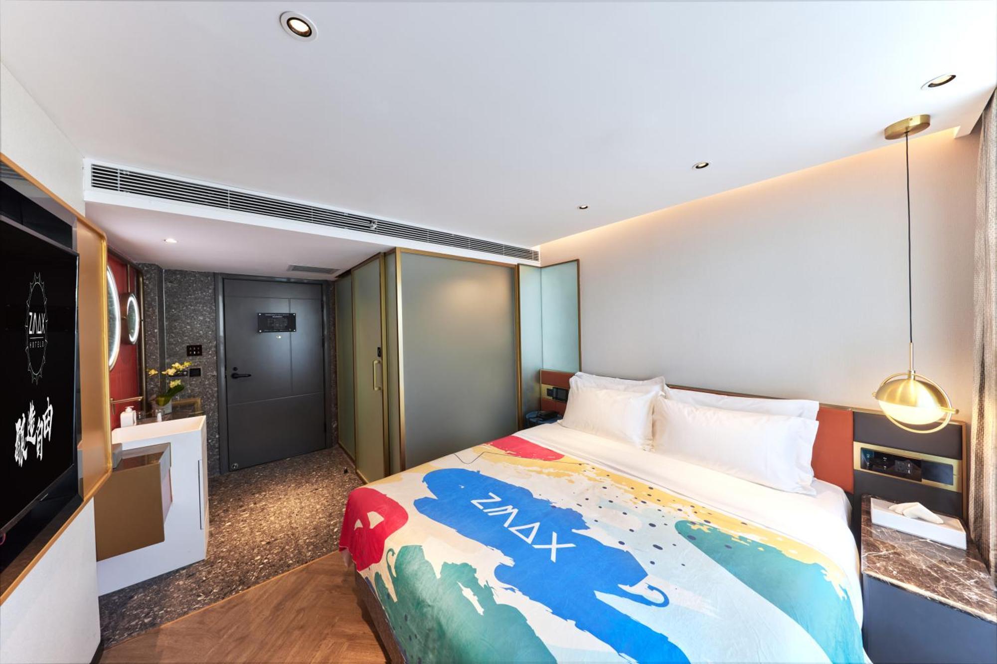M Hotel - Beijing Tiananmen Square Qianmen Subway Station Exterior foto