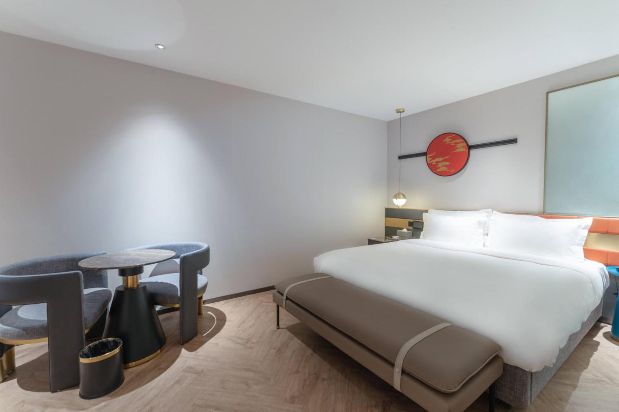 M Hotel - Beijing Tiananmen Square Qianmen Subway Station Exterior foto