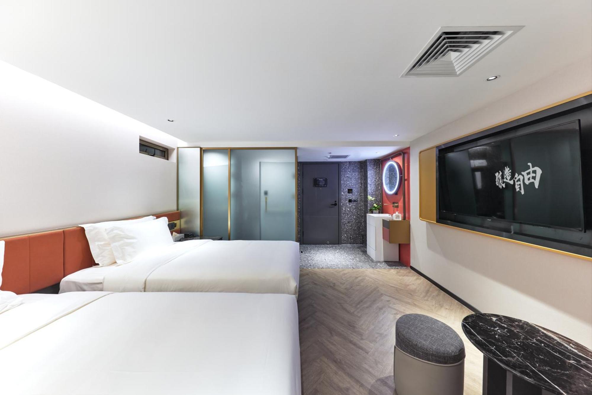 M Hotel - Beijing Tiananmen Square Qianmen Subway Station Exterior foto